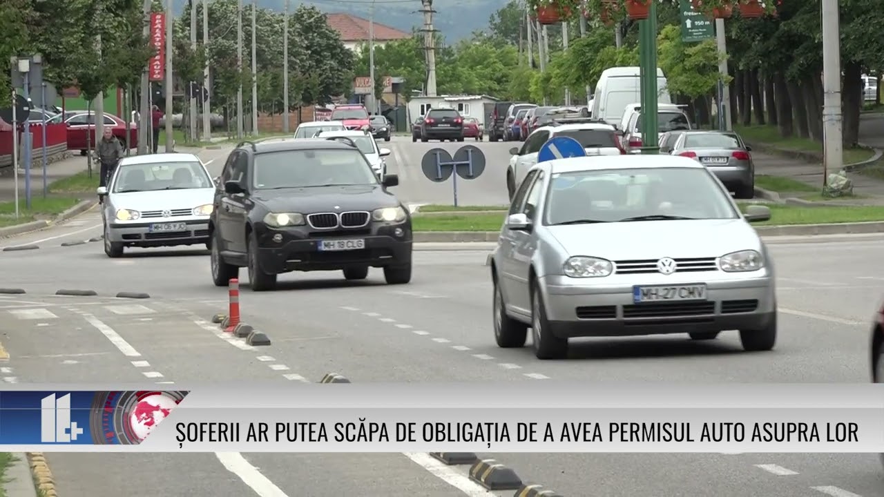 Șoferii ar putea scăpa de obligaţia de a avea permisul auto asupra lor!