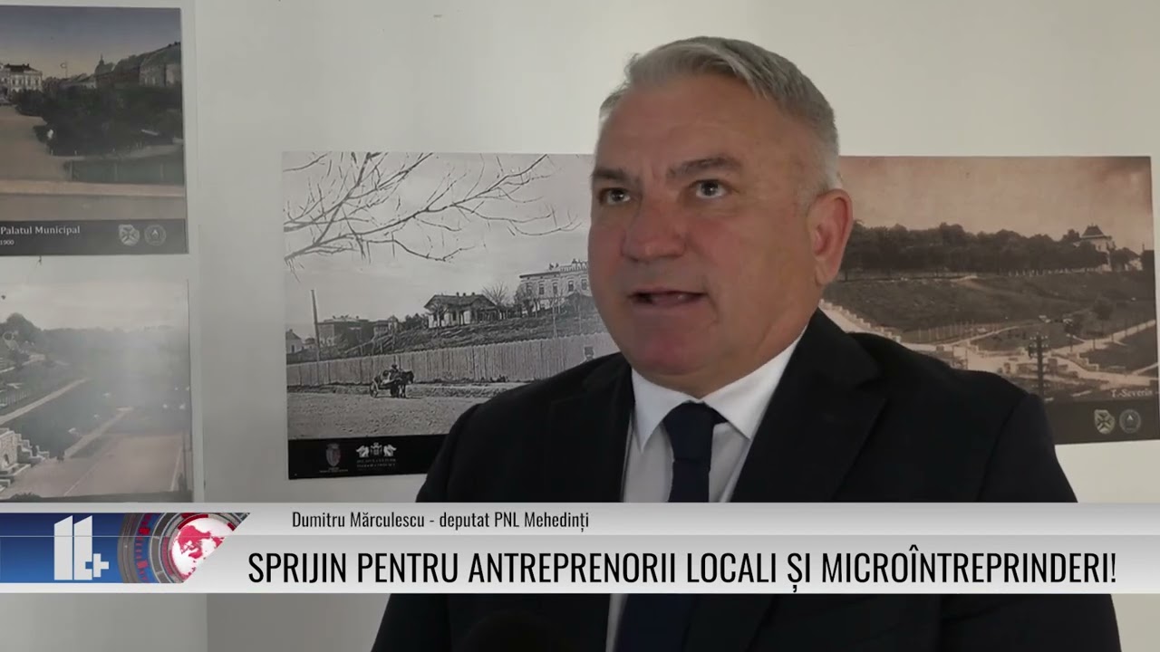 Sprijin pentru antreprenorii locali și microîntreprinderi!