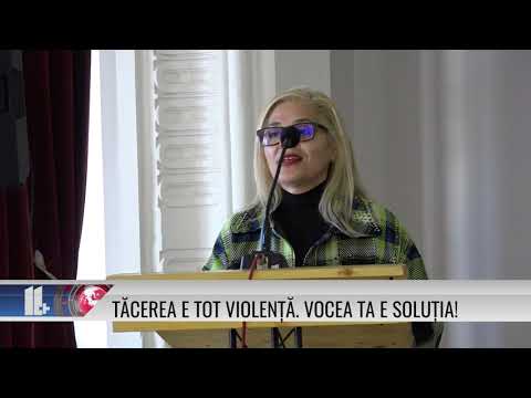 Tăcerea e tot violență. Vocea ta e soluția!