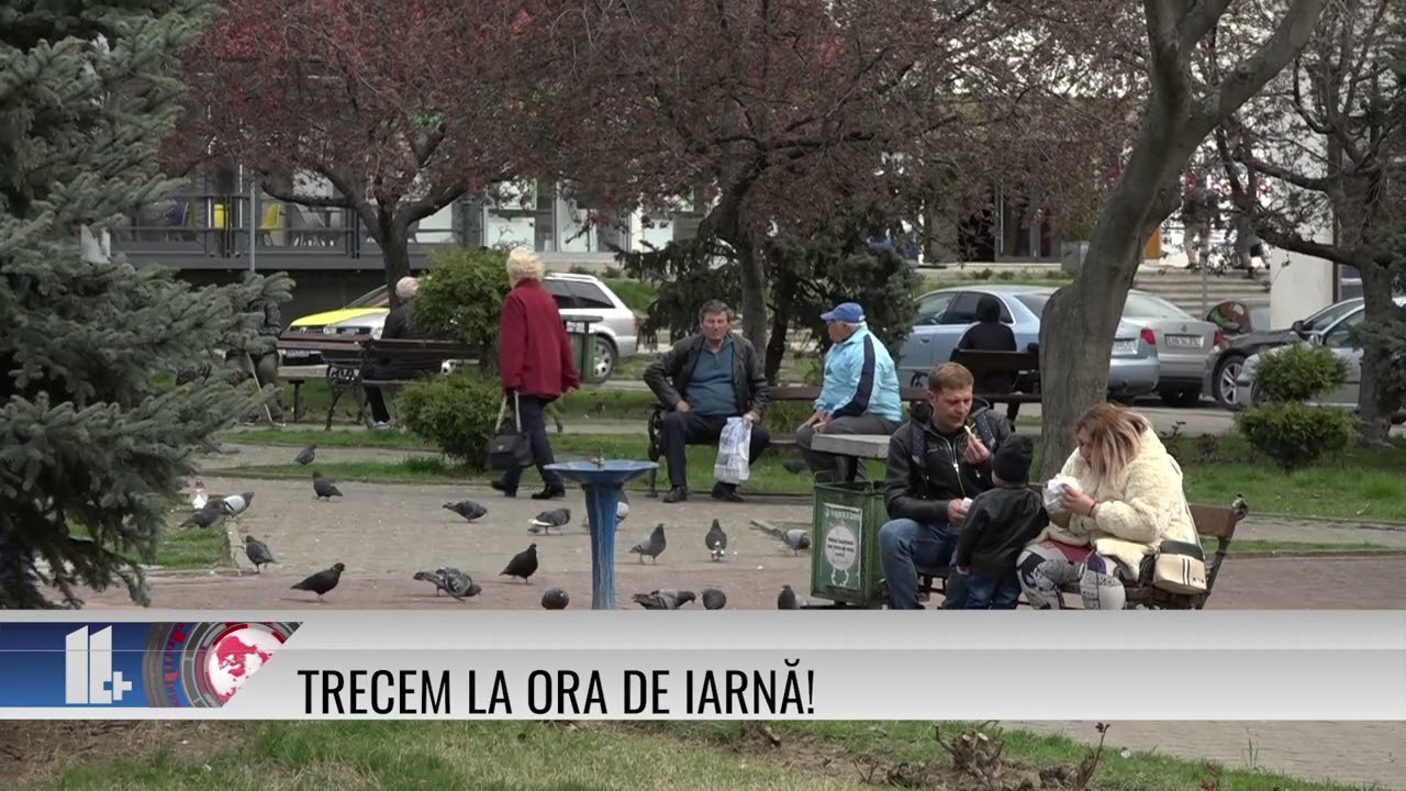 Trecem la ora de iarnă!