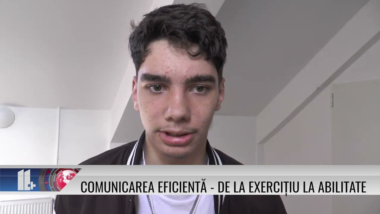 Comunicare eficientă – de la exercițiu la abilitate