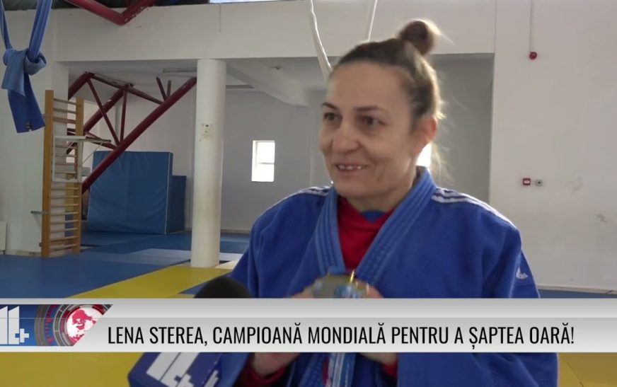 Lenea Sterea, campioană mondială pentru a șaptea oară!