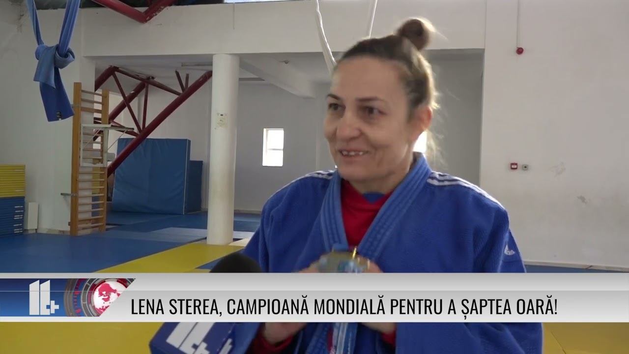 Lenea Sterea, campioană mondială pentru a șaptea oară!