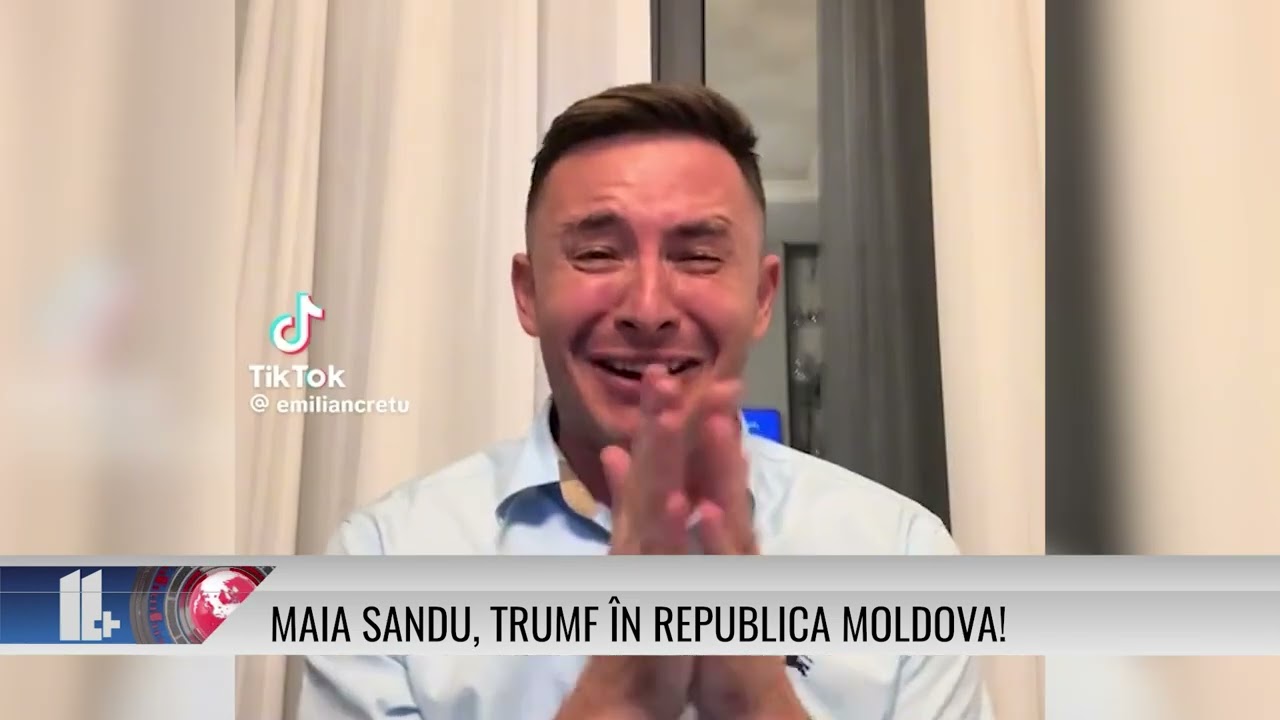 Maia Sandu, triumf în Republica Moldova!