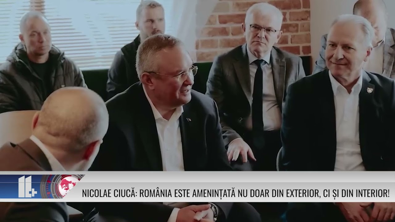 Nicolae Ciucă: România este amenințată nu doar din exterior, ci și din interior!