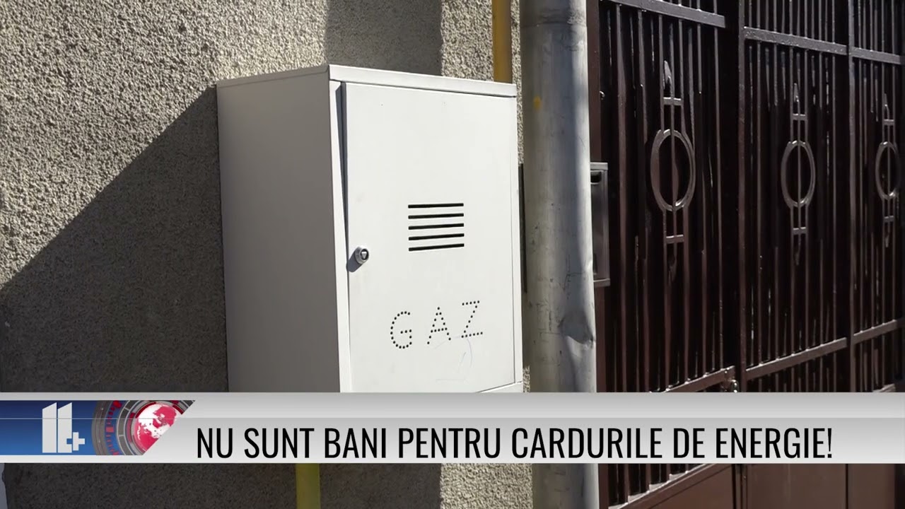 Nu sunt bani pentru cardurile de energie!