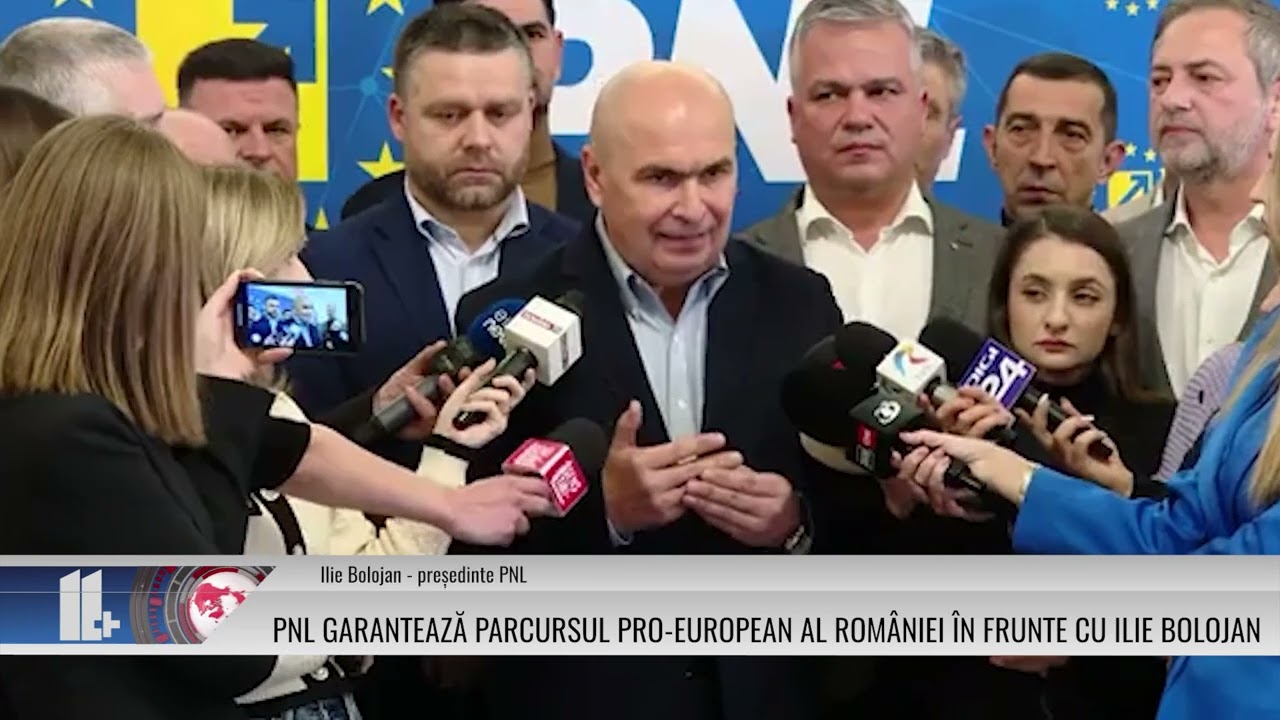 PNL garantează parcursul pro european al României în frunte cu Ilie Bolojan!