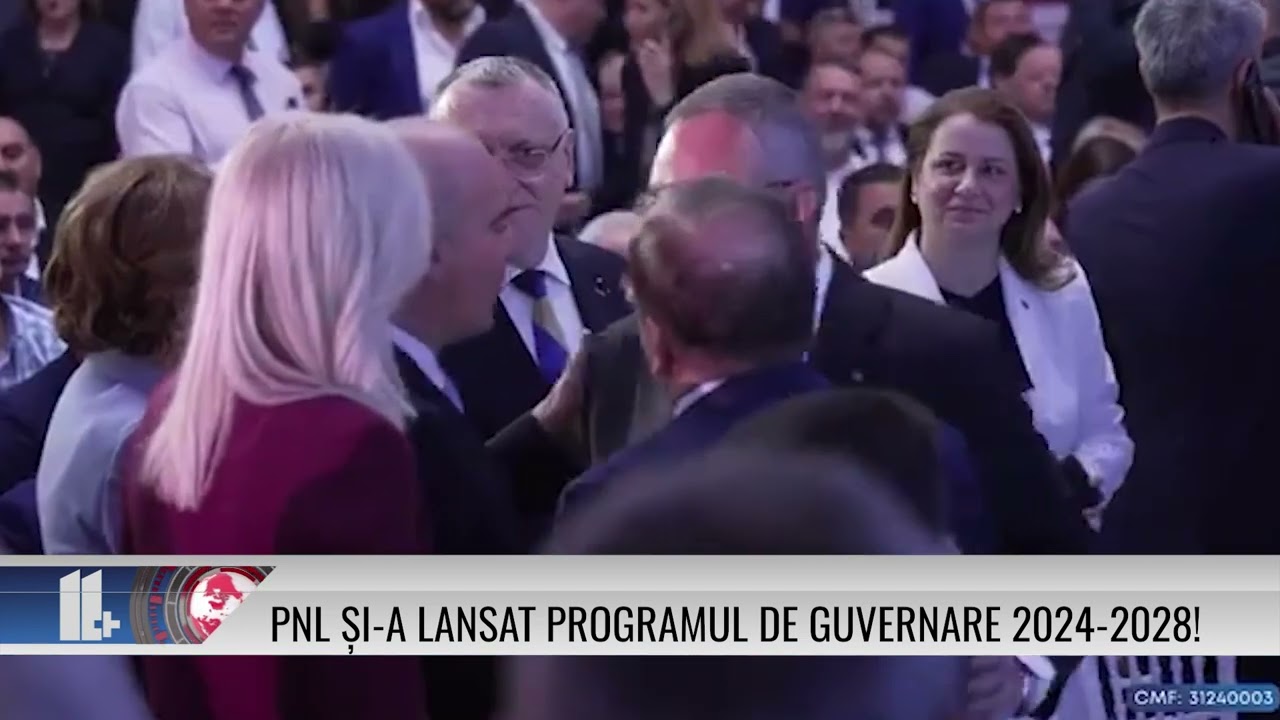 PNL și-a lansat programul de guvernare 2024-2028!