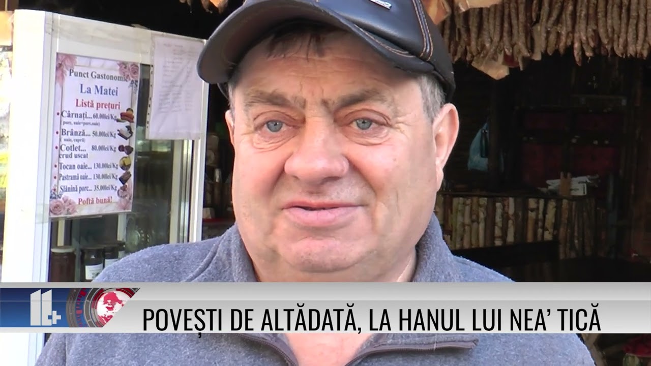 Povești de altădată, la Hanul lui Nea Tică!