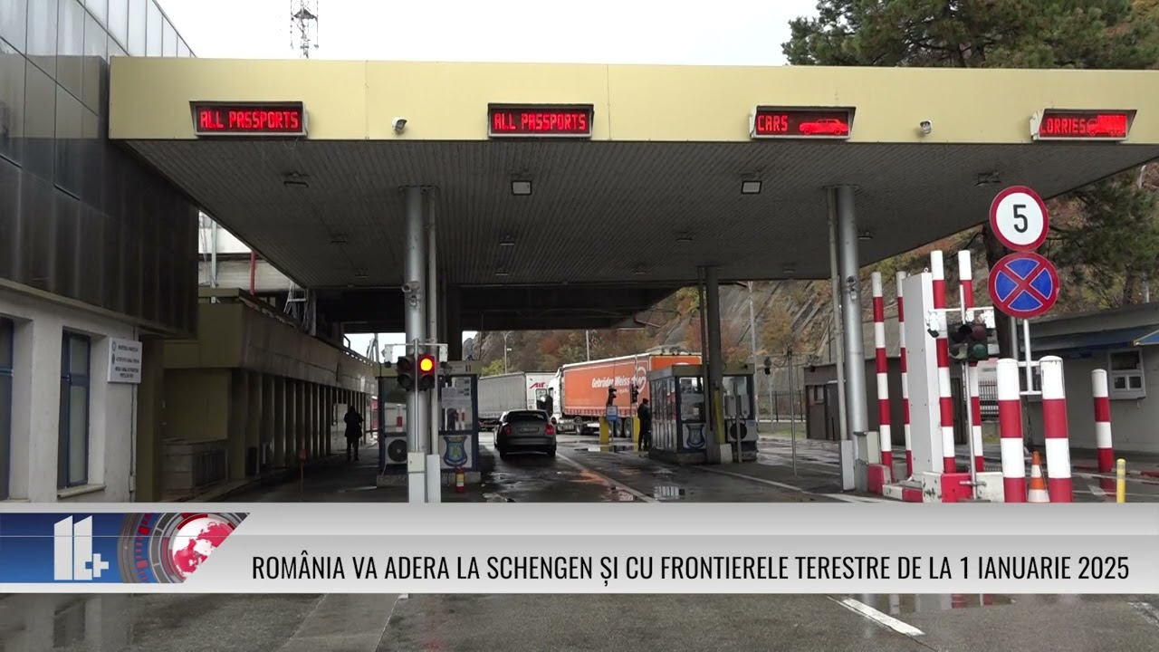 România va adera la Schengen și cu frontierele terestre de la 1 ianuarie 2025!