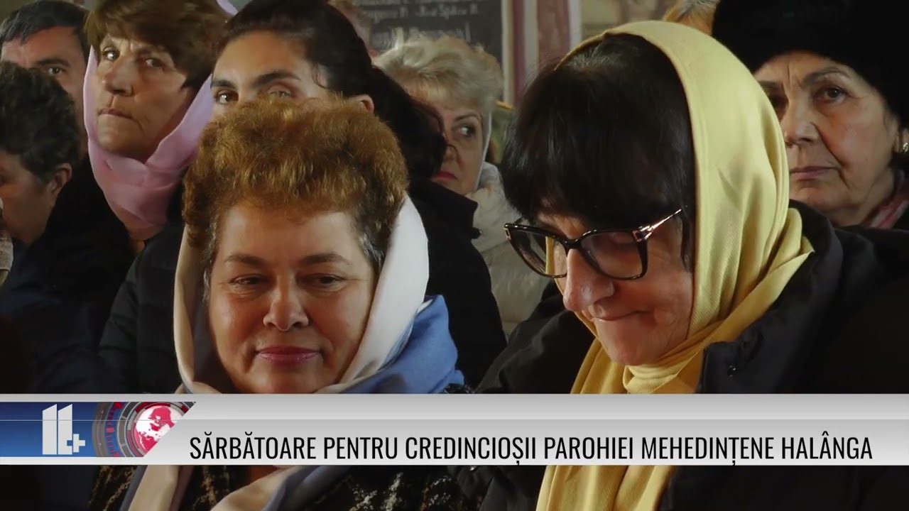 Sărbătoare pentru credincioșii parohiei mehedințene Halânga