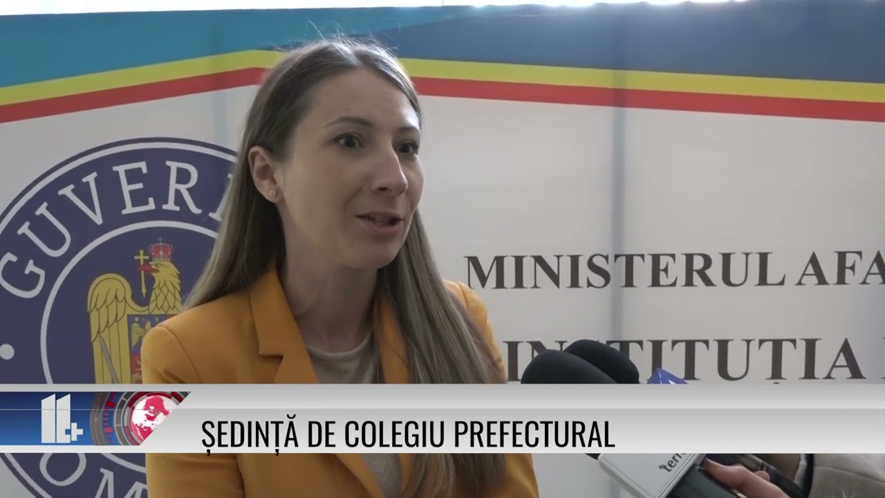 Ședință de Colegiu Prefectural!