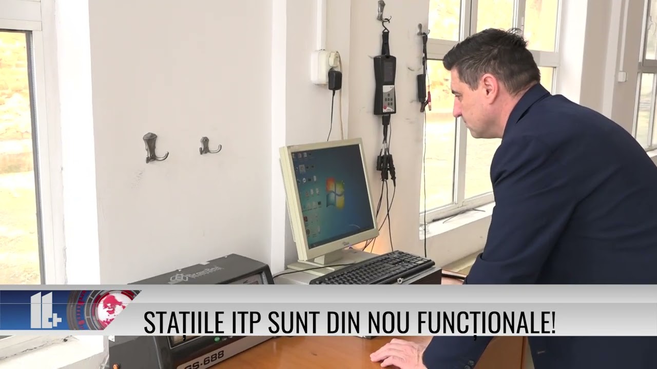 Stațiile ITP sunt din nou funcționale!