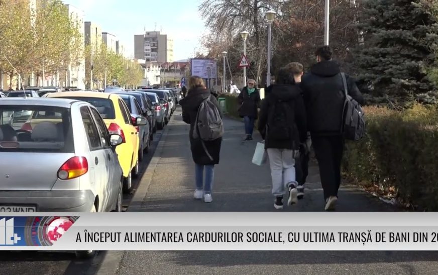 A început alimentarea cardurilor sociale, cu ultima tranșă de bani din 2024