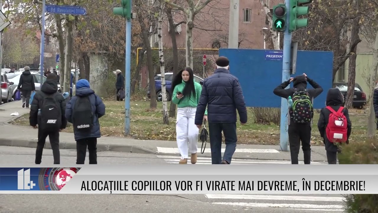 Alocațiile copiilor vor fi virate mai devreme, în Decembrie!