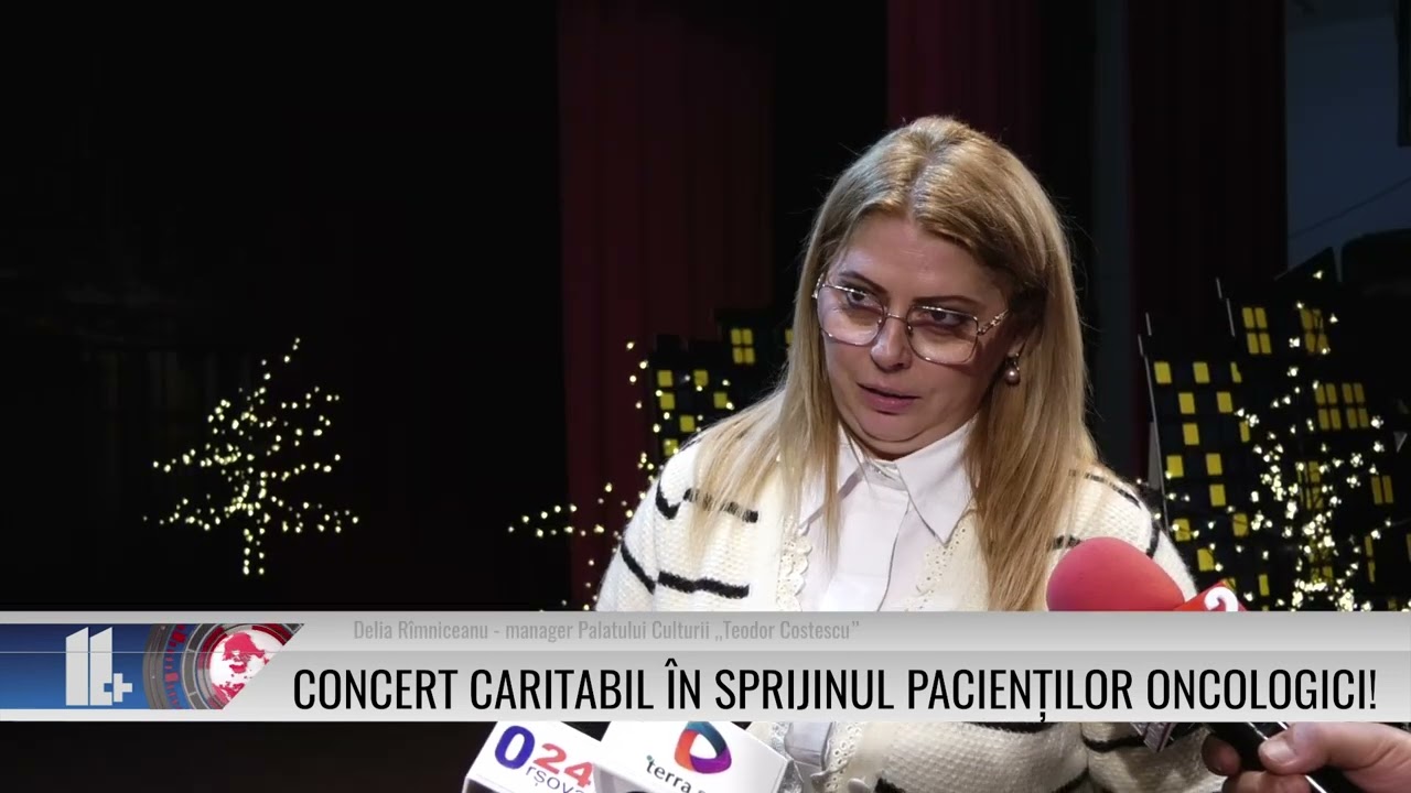 Concert caritabil în sprijinul pacienților oncologici!