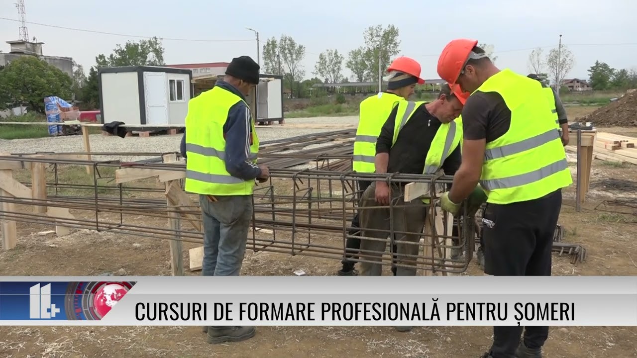 Cursuri de formare profesională pentru șomeri!