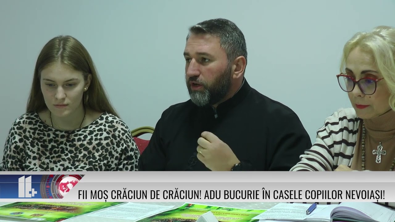 Fii Moș Crăciun de Crăciun! Adu bucurie în casele copiilor nevoiași!