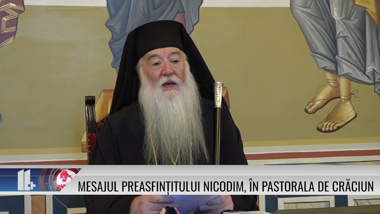 Mesajul Preasfințitului Nicodim, În Pastorala De Crăciun