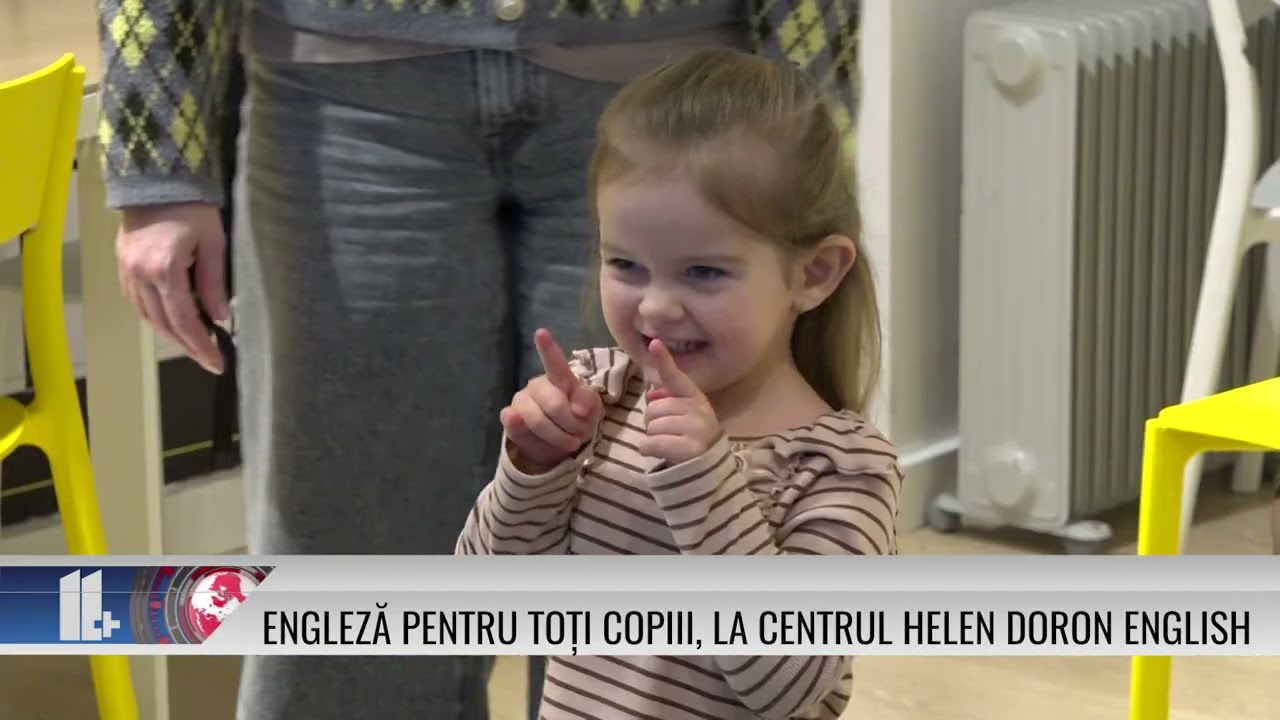 Engleză pentru toți copiii, la Centrul Helen Doron English