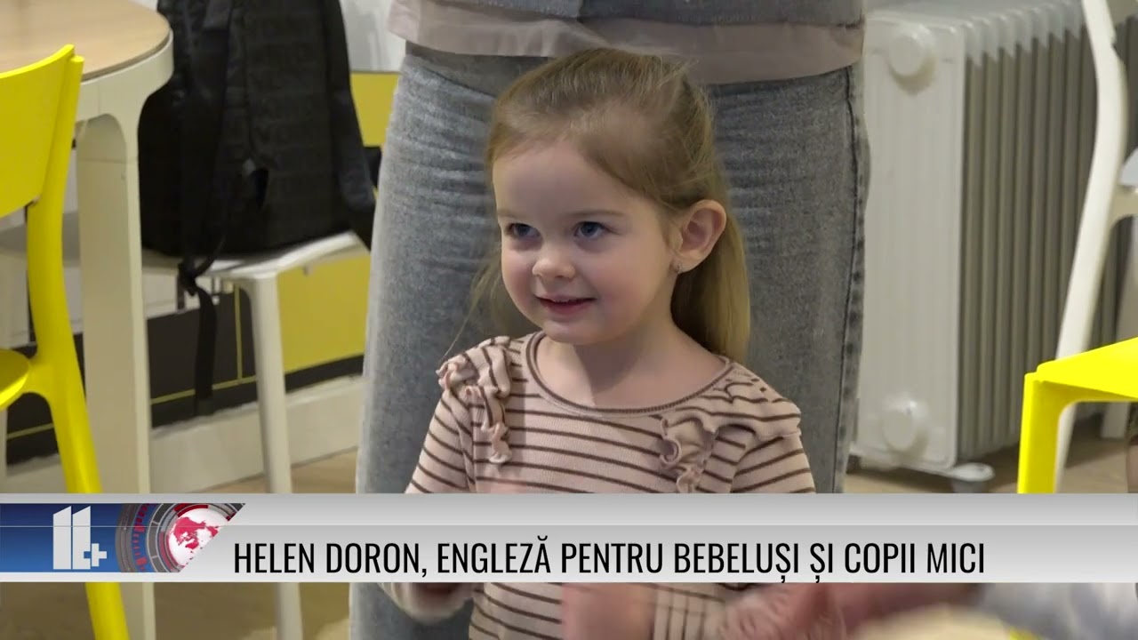 Helen Doron, engleză pentru bebeluși și copii mici!