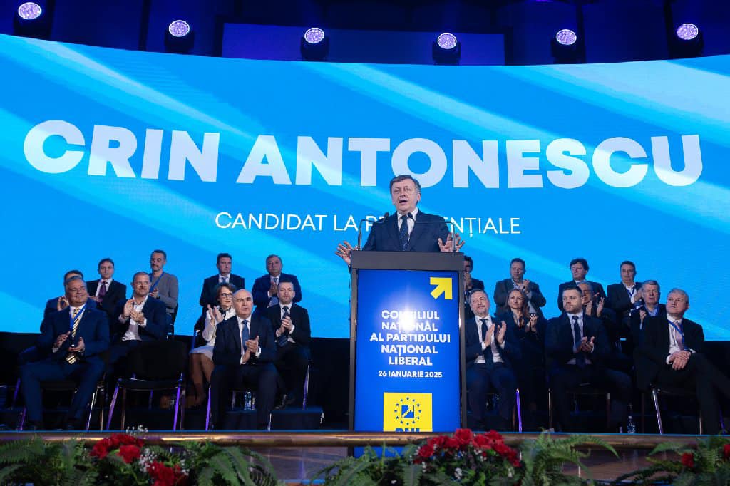 Crin Antonescu, candidatul coaliției de Guvernare la prezidențiale