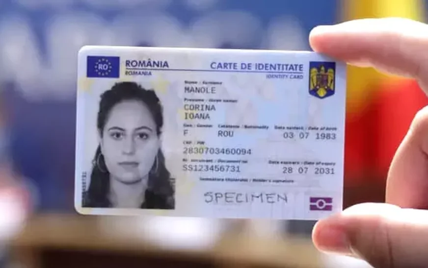 Noua Carte Electronică de Identitate devine disponibilă în România