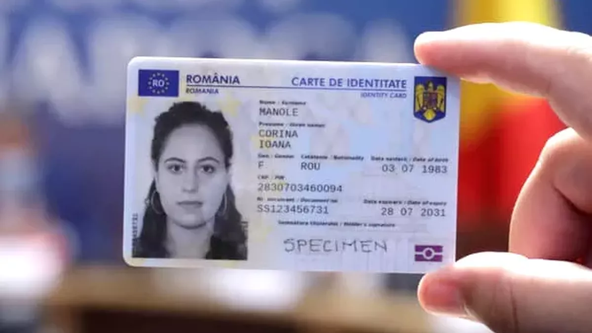 Noua Carte Electronică de Identitate devine disponibilă în România