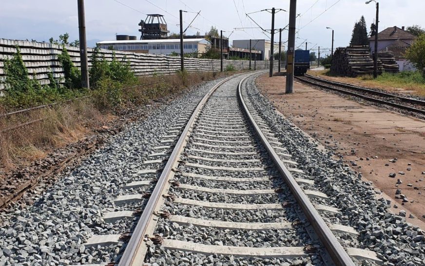 Circulația feroviară este închisă temporar pe distanța Teregova – HM Poarta