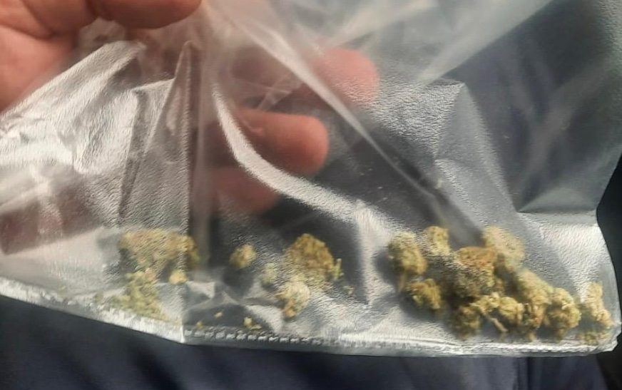 Substanțe interzise găsite de jandarmii mehedințeni asupra unui bărbat