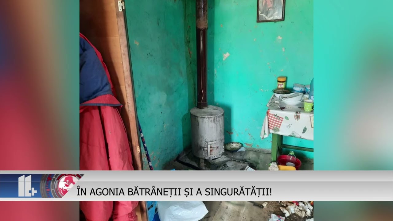 ÎN AGONIA BĂTRÂNEȚII ȘI A SINGURĂTĂȚII!