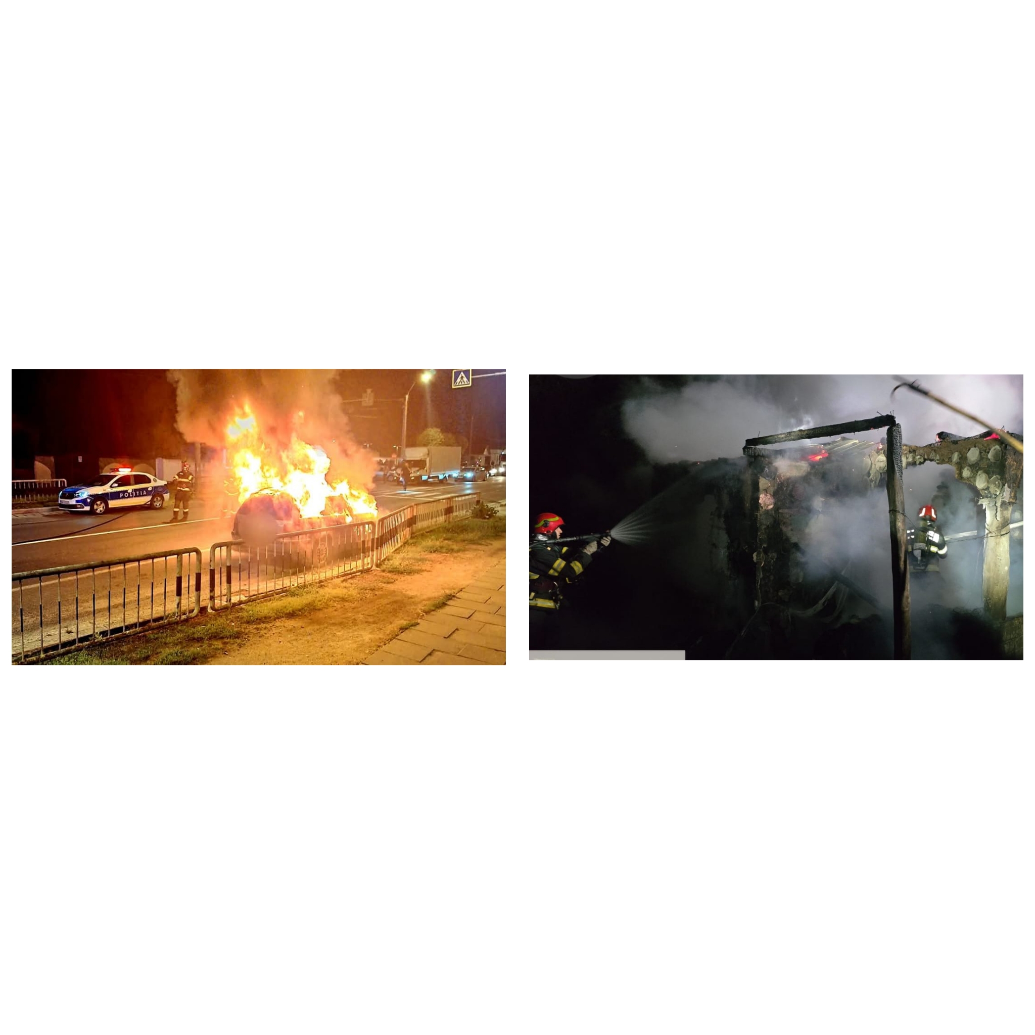 Incendiile au produs două victime!