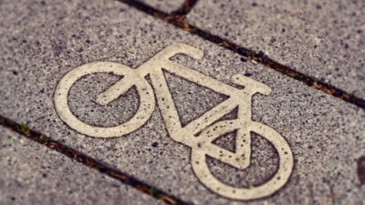 Bicicliști, sancționați de polițiștii mehedințeni!