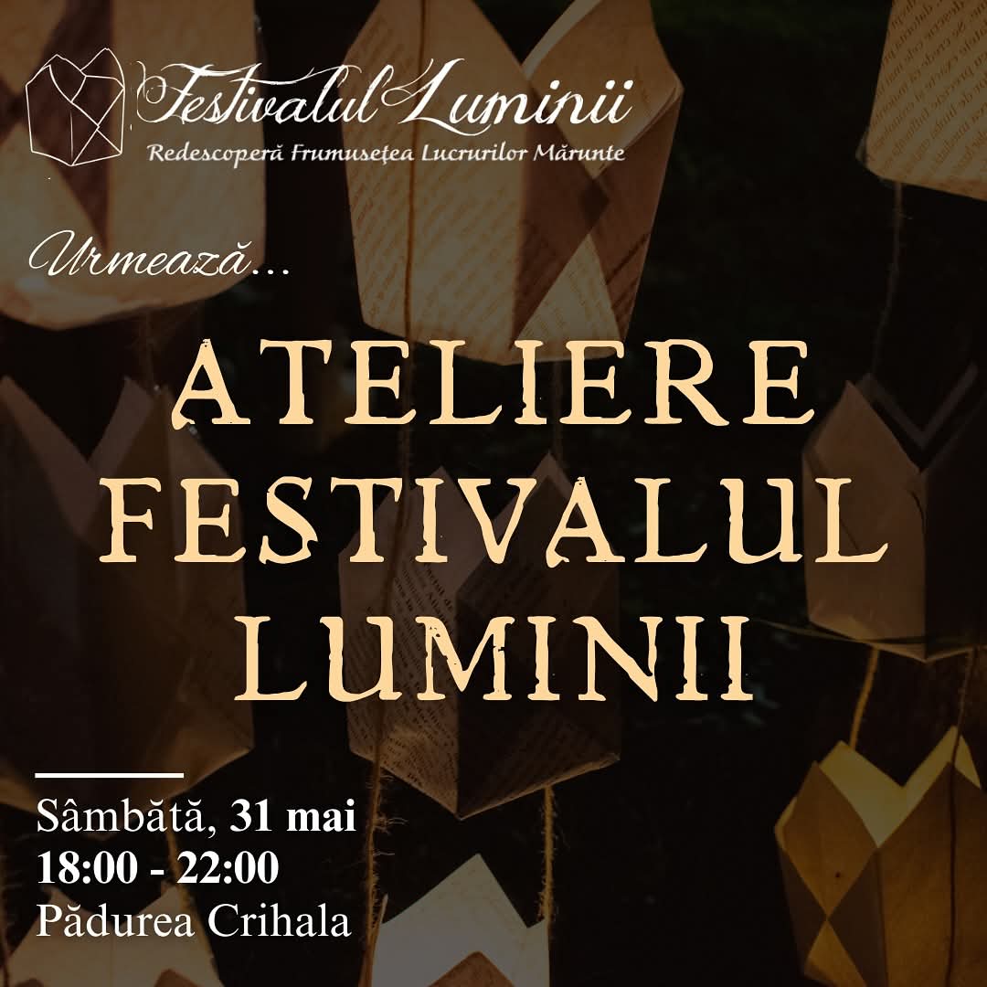 Festivalul Luminii, o nouă ediție!