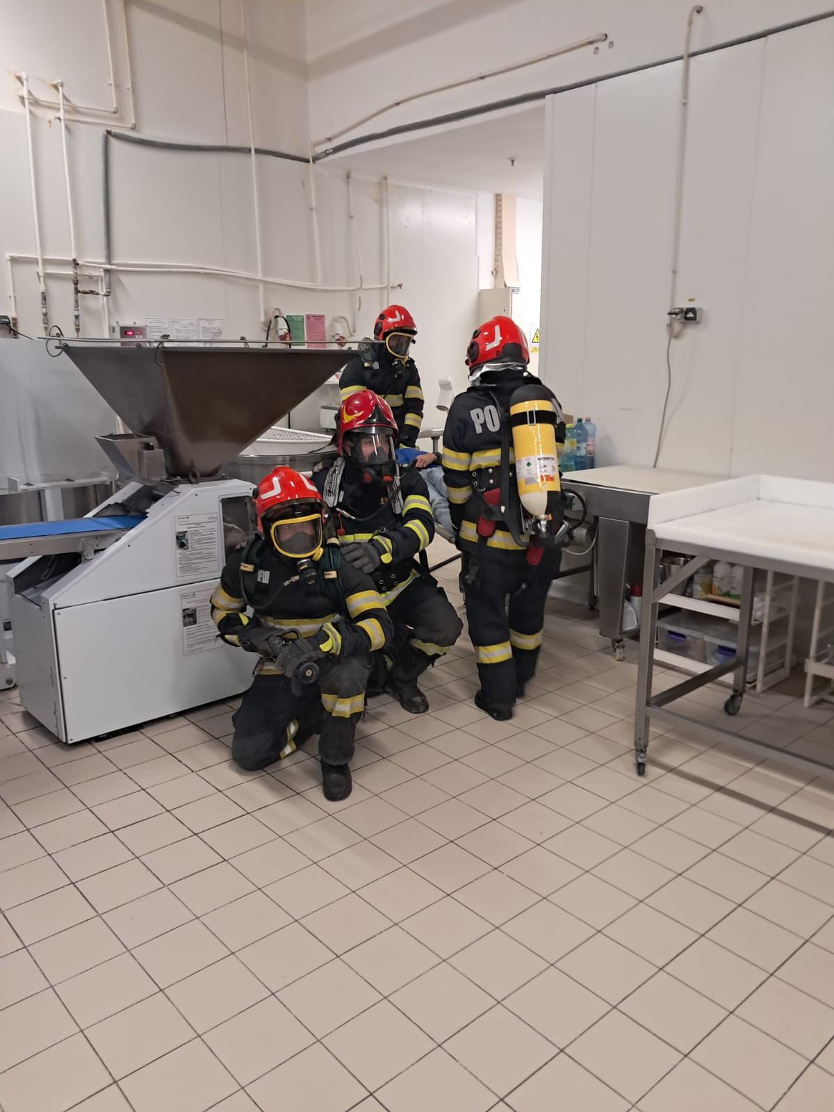 Un nou exercițiu, organizat de pompierii mehedințeni!