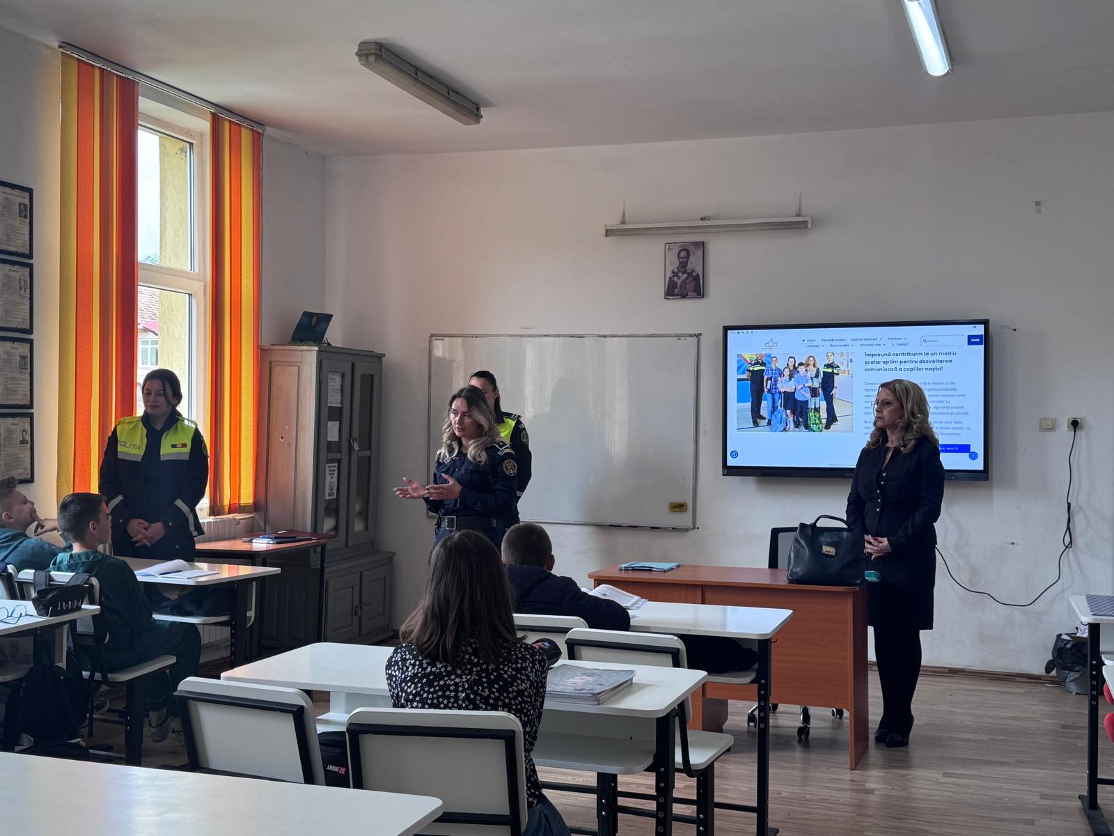 Săptămâna „Școala în Siguranță”