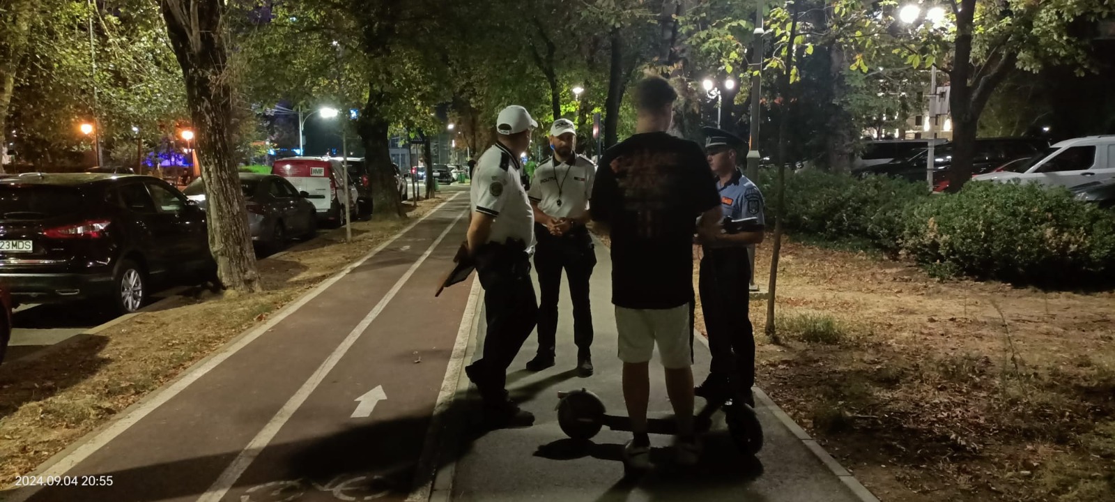 Recomandări pentru pietoni, bicicliști și utilizatori de trotinete!
