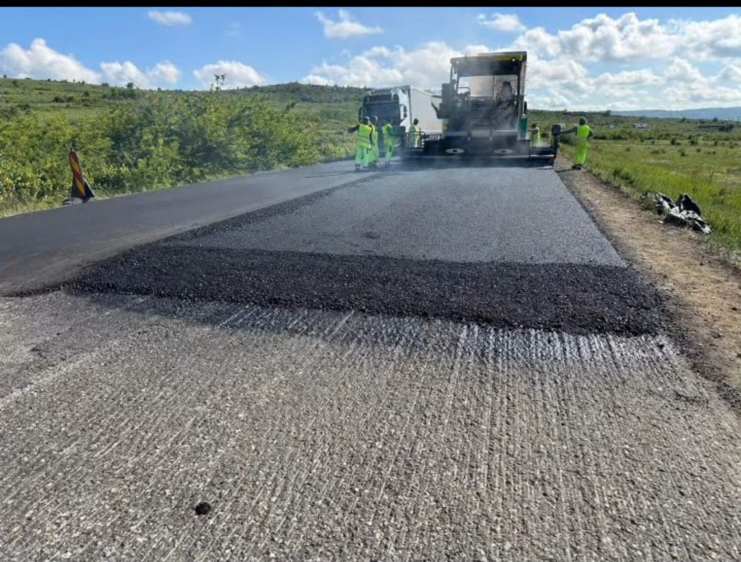 Se lucrează de zor pe Centura Drobeta Turnu Severin!