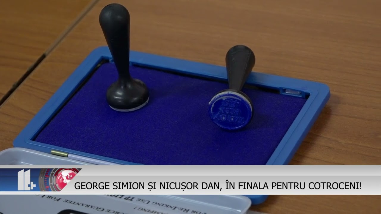 GEORGE SIMION ȘI NICUȘOR DAN, ÎN FINALA PENTRU COTROCENI!